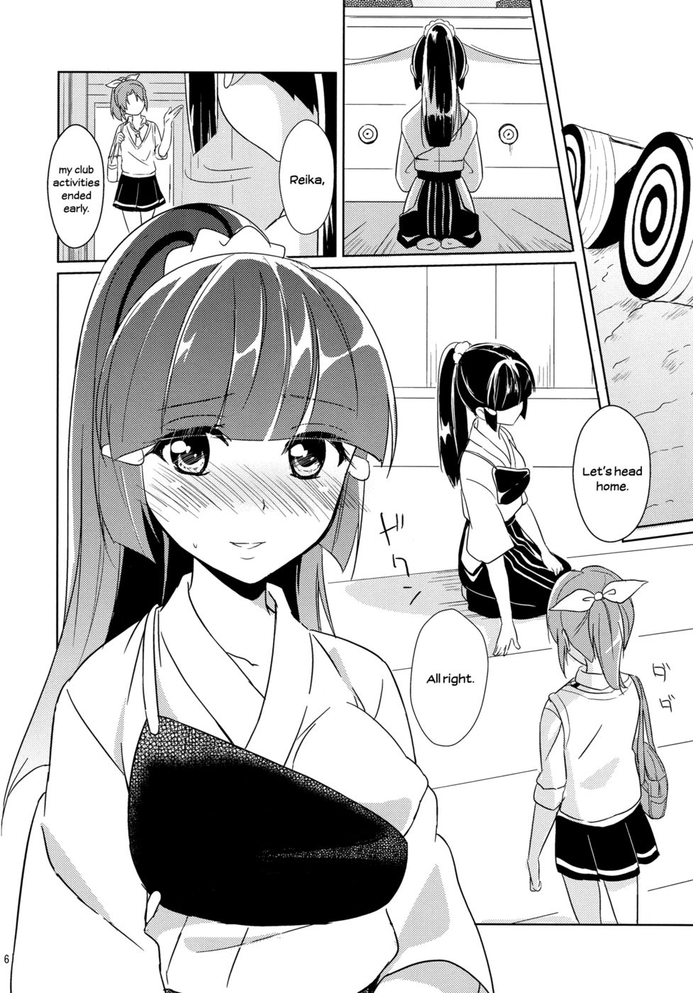 Hentai Manga Comic-Mon Mirroir-Read-5